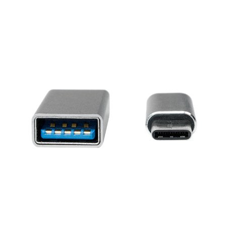 Logilink AU0040, USB Adapter, Type-C to USB 3.0 & Micro USB female - 5